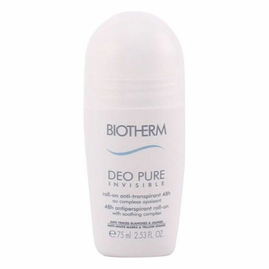 Déodorant Roll-On Pure Invisible Biotherm