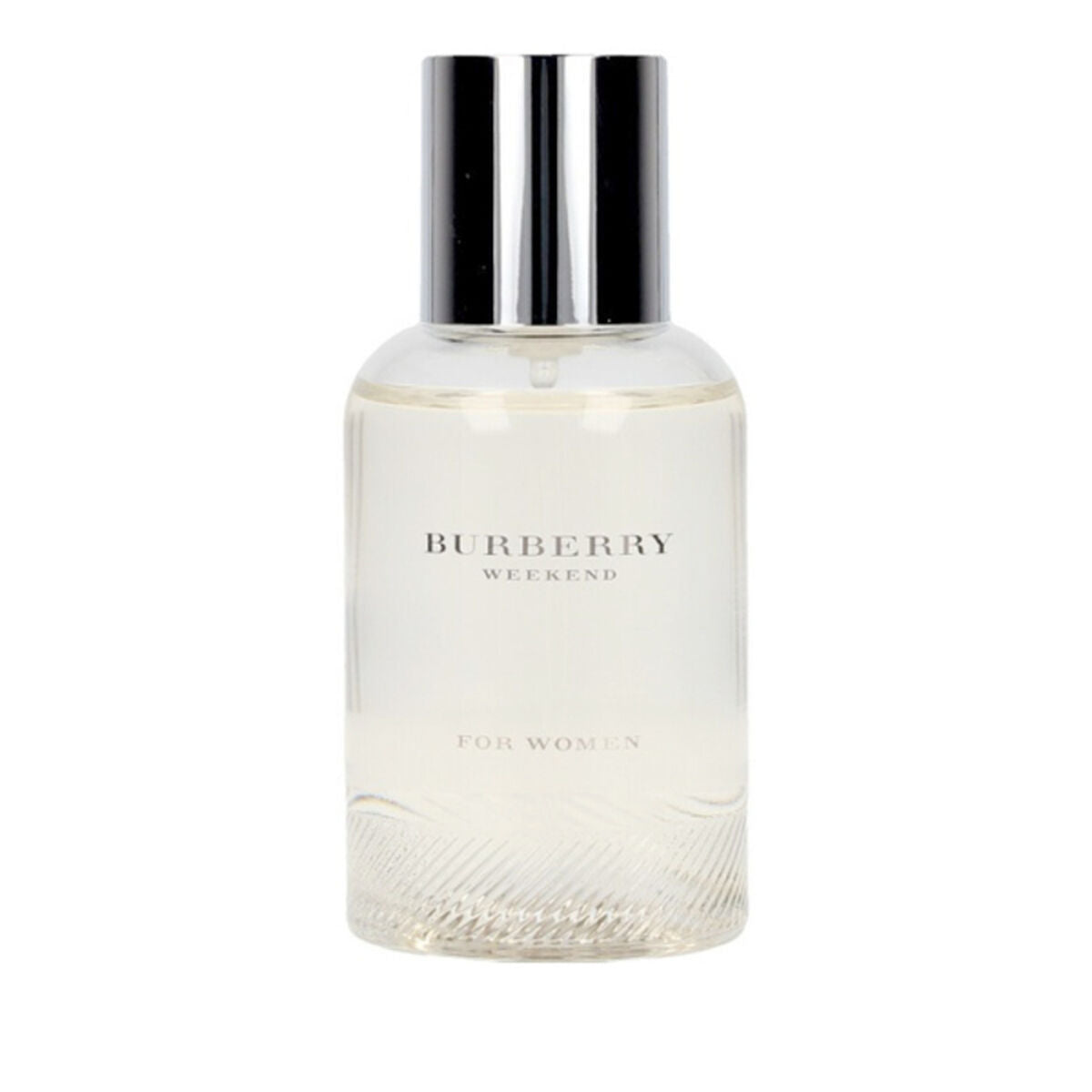 Burberry Weekend EDP for Women 50ml fragrance bottle showcasing authentic femininity and elegance.