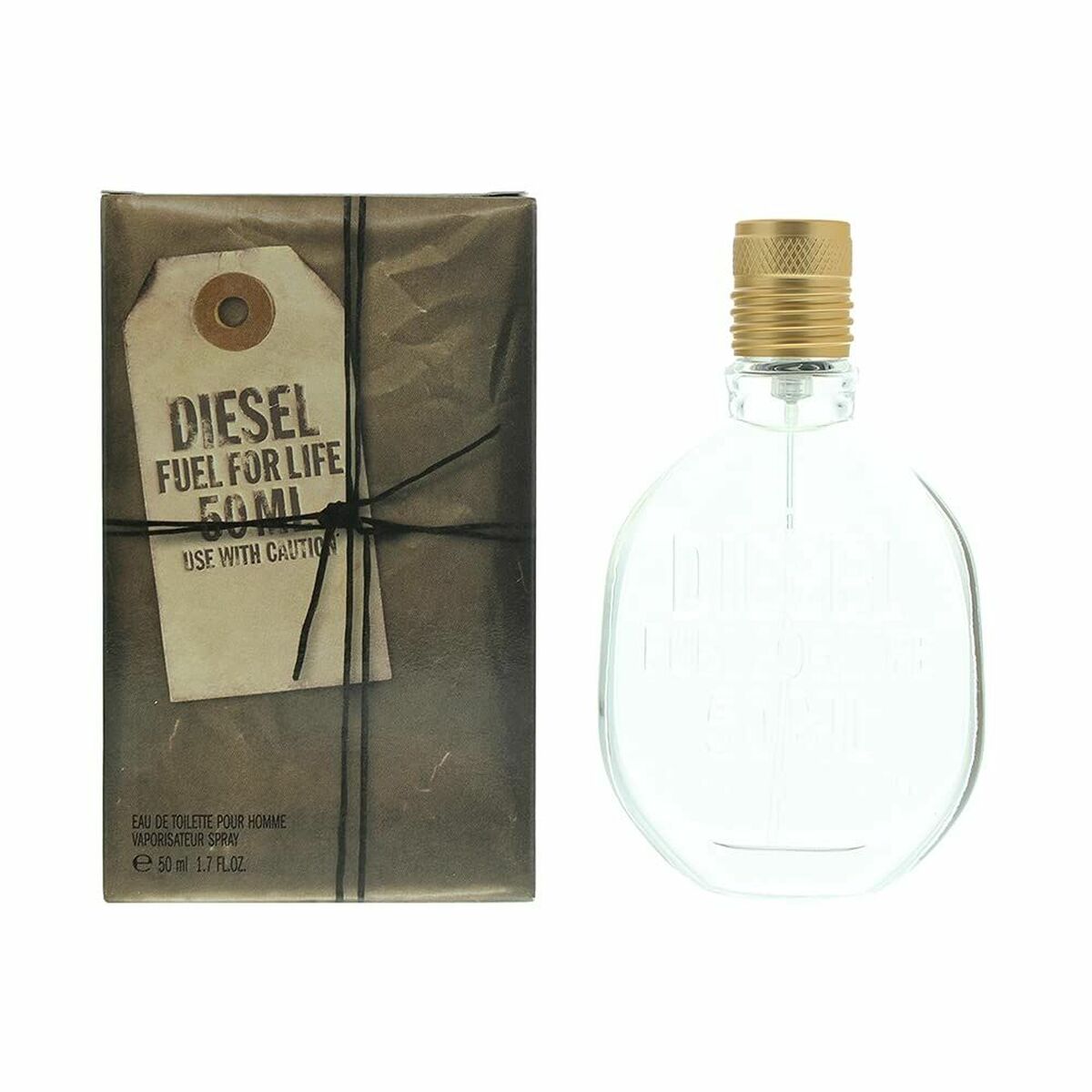 Parfum Homme Diesel Fuel For Life Homme 50 ml