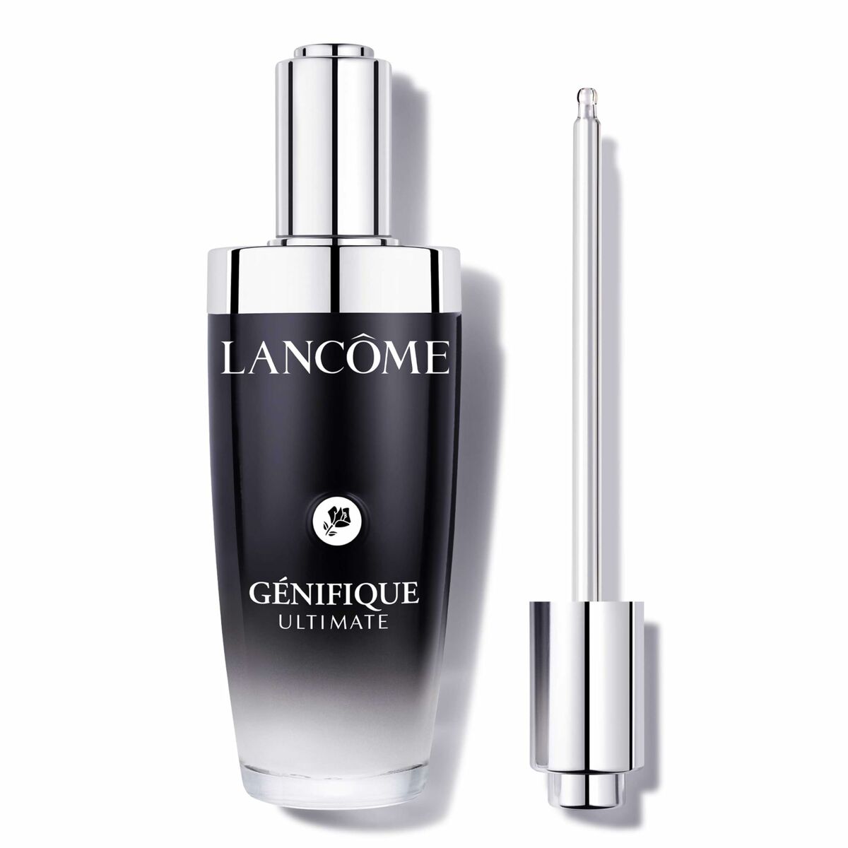 Crème de jour Lancôme GÉNIFIQUE 50 ml avec doseur, sérum pour une peau belle et lumineuse.
