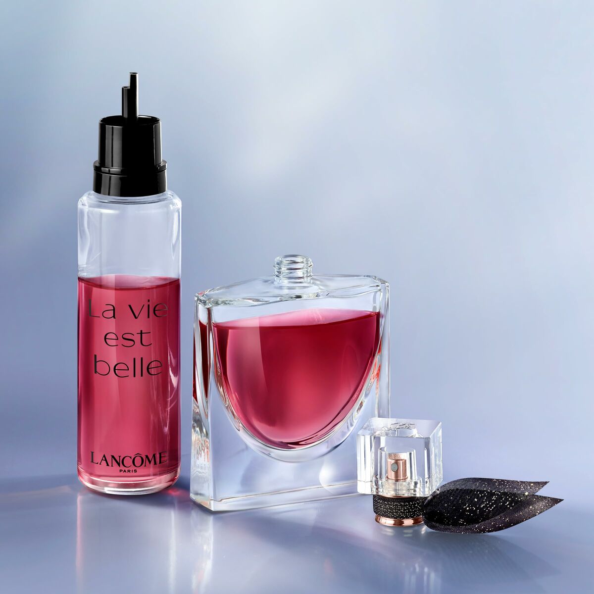 Parfum Femme Lancôme La Vie Est Belle 100 ml in elegant packaging, highlighting its unique and feminine fragrance.