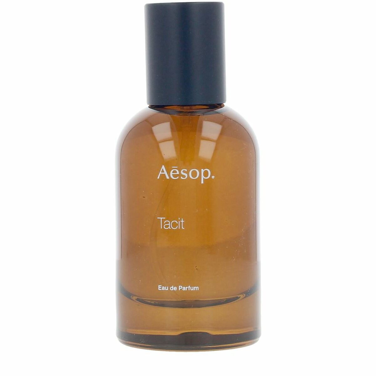 Aesop Tacit unisex perfume 50 ml bottle, showcasing its distinctive packaging and elegant design.