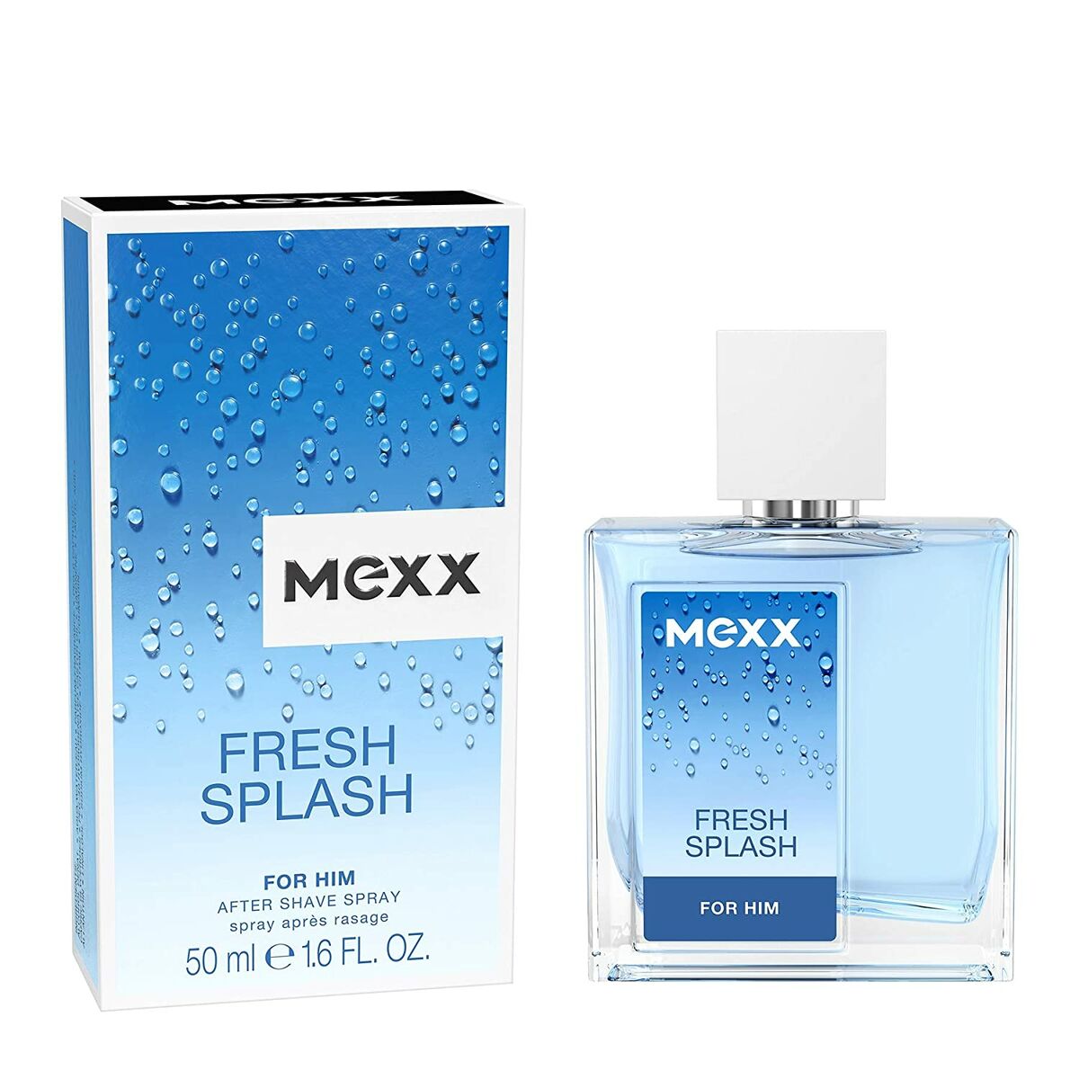 Lotion après-rasage Mexx Fresh Splash pour Lui 50 ml
