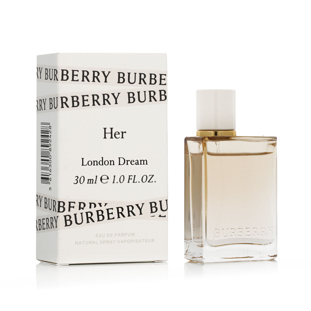 Burberry Her London Dream EDP 30 ml perfume bottle with packaging, 100% authentic women's fragrance.
