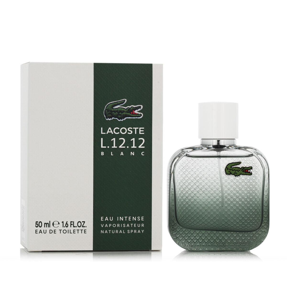 Men's Perfume Lacoste L.12.12 Blanc Eau Intense EDT 50 ml