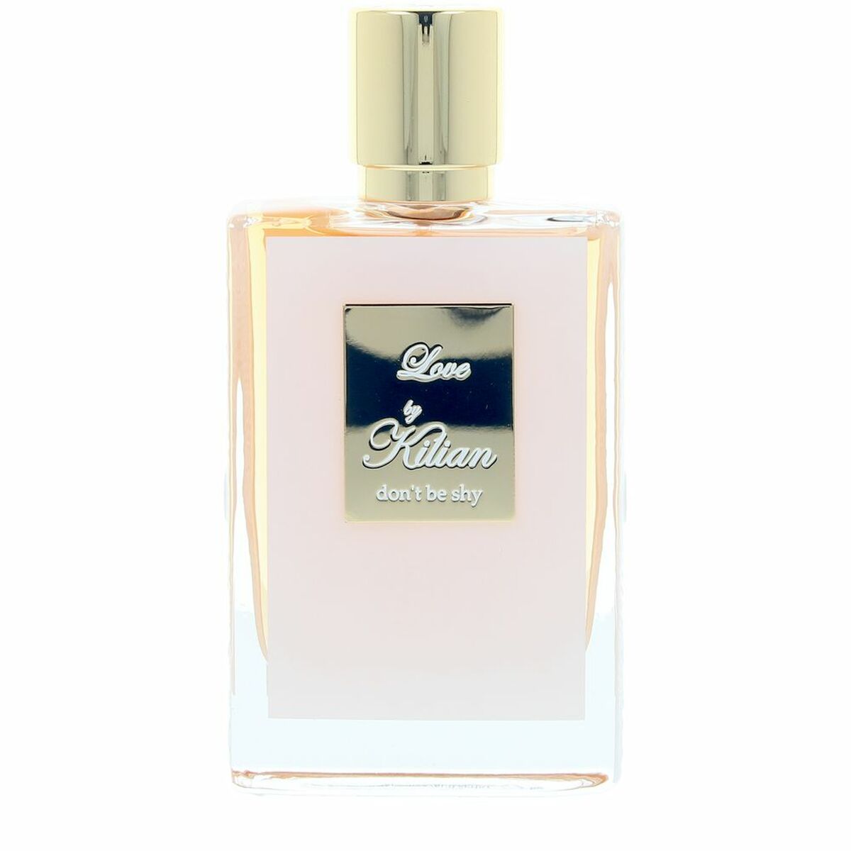 Parfum Femme Kilian Love Don't Be Shy EDP 50 ml, flacon élégant avec étiquette dorée.