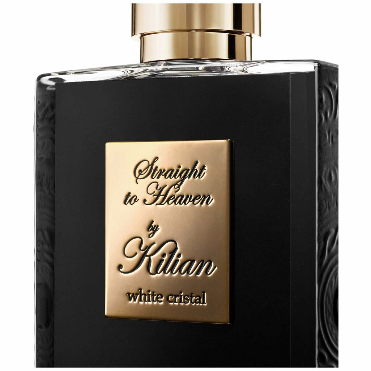 Parfum Homme Kilian Straight to Heaven 50 ml flacon avec étiquette élégante et design luxueux.