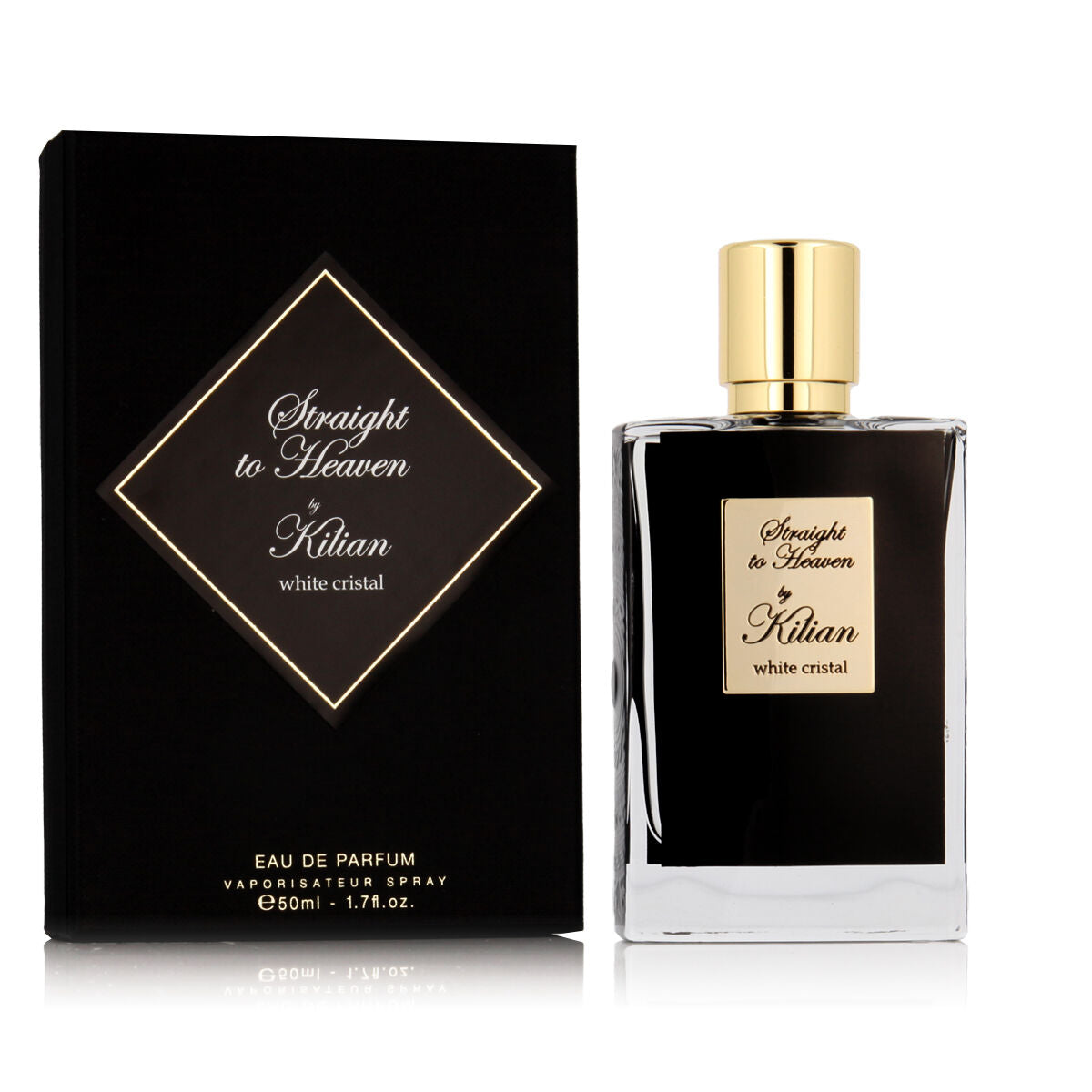 Parfum Homme Kilian Straight to Heaven 50 ml EDP with elegant packaging and luxury design.