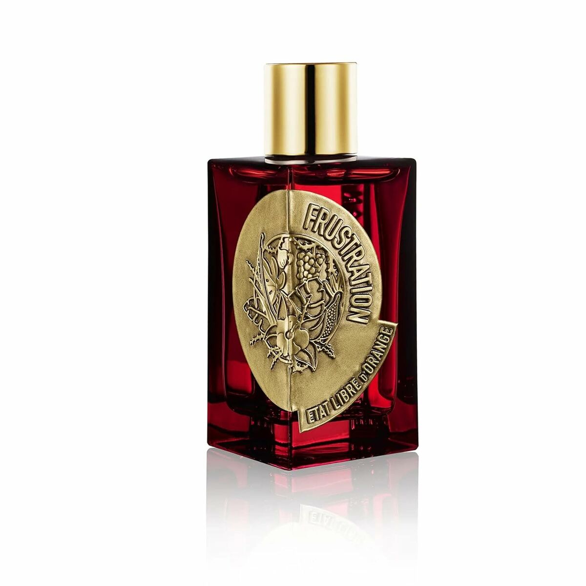 Bouteille de parfum femme Etat Libre D'Orange Frustration, 100 ml, eau de parfum au design élégant.