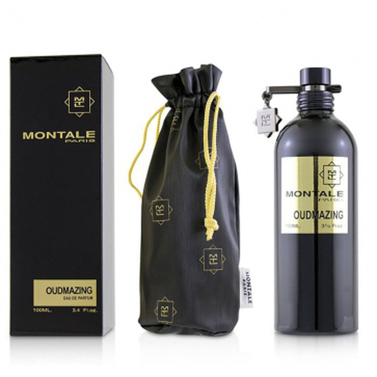 Parfum Montale Oudmazing EDP in elegant packaging, showcasing an authentic women's fragrance.