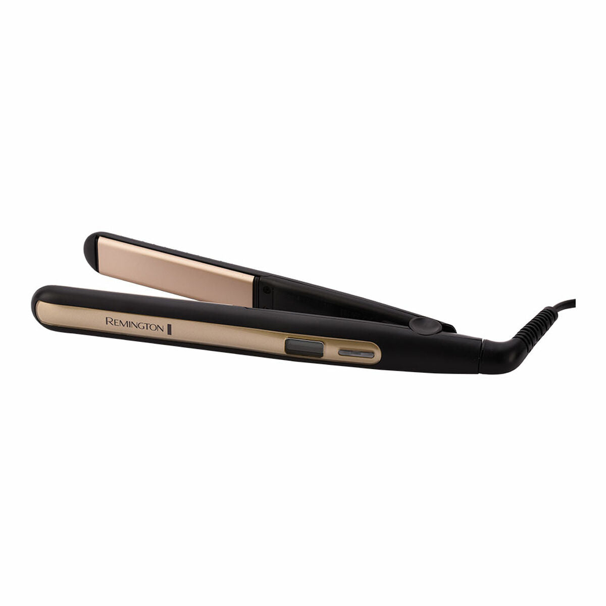 Lisseur à cheveux Remington Sleek&Curl Noir avec écran numérique et finition en céramique. Idéal pour changer de look.