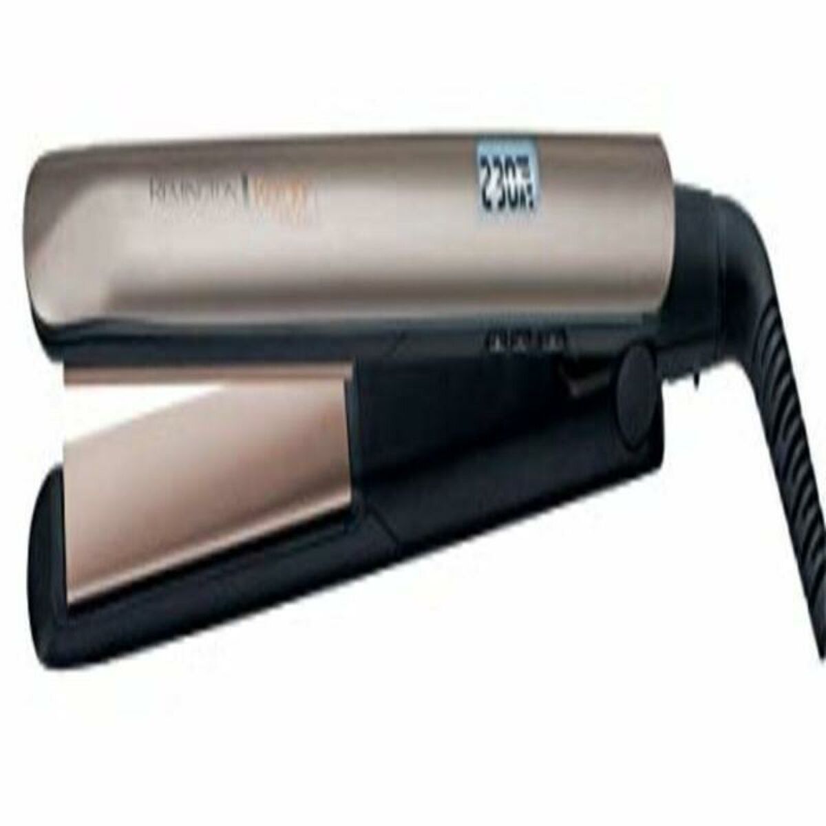 Lisseur à cheveux Remington S8540 Marron Noir, professionnel pour tous types de cheveux, design élégant et efficace.