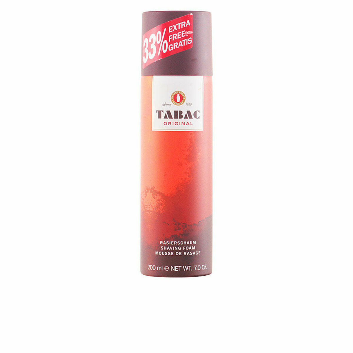 Mousse à raser Tabac Original 200 ml