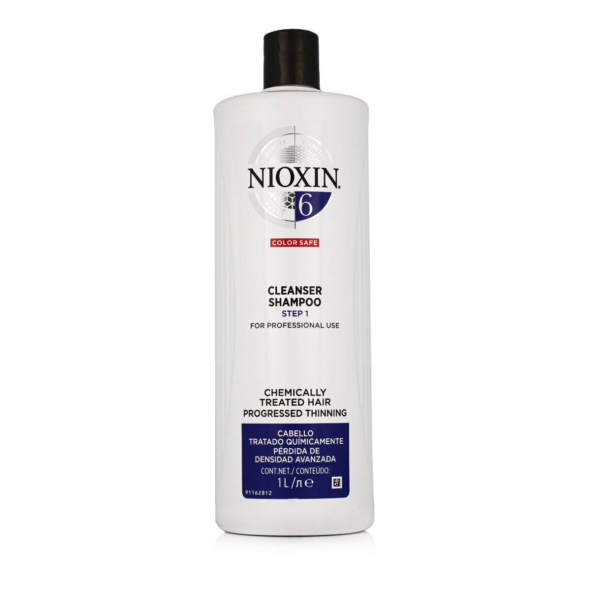 Shampoing pour cheveux colorés Nioxin System 6 Color Safe 1 L