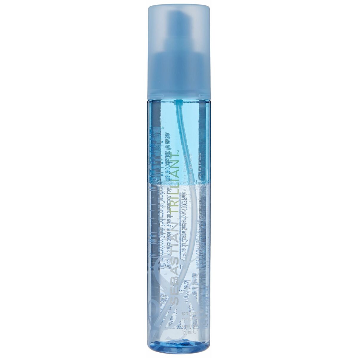 Masque pour cheveux Sebastian TRILLIANCE 150 ml en spray, adapté à tous types de cheveux, texture légère et parfumée.