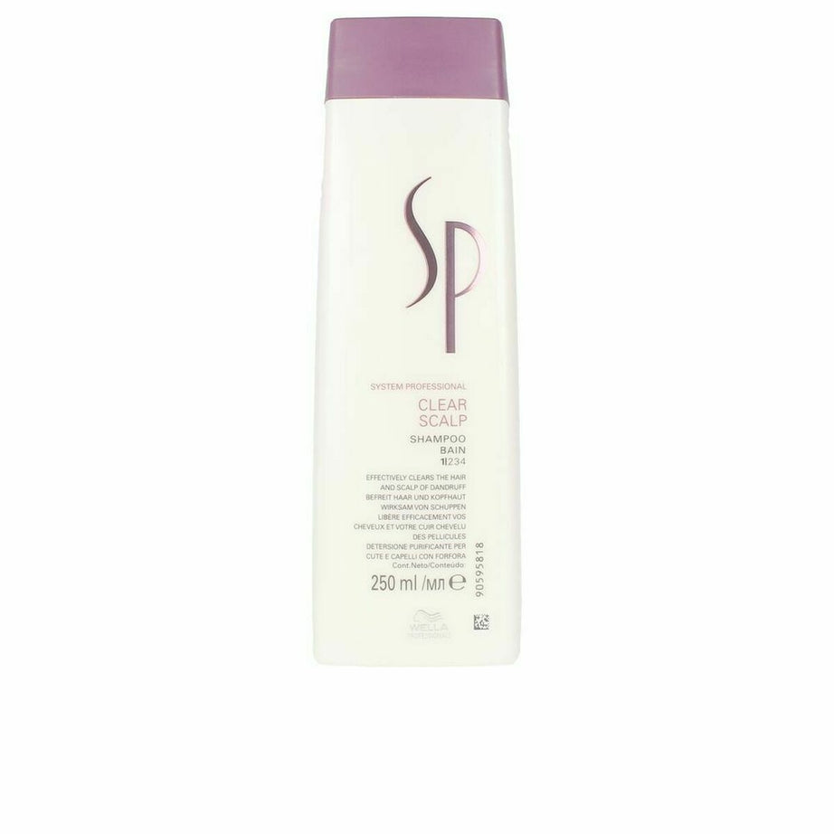 Anti-dandruff Shampoo Wella SP Clear Scalp (250 ml)