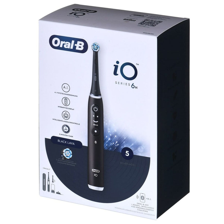Electric Toothbrush Braun Oral-B iO Series 6N