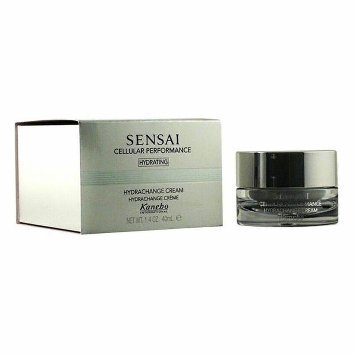 Crème hydratante anti-âge Kanebo Sensai avec boîte, soin de la peau hydratant et anti-âge.