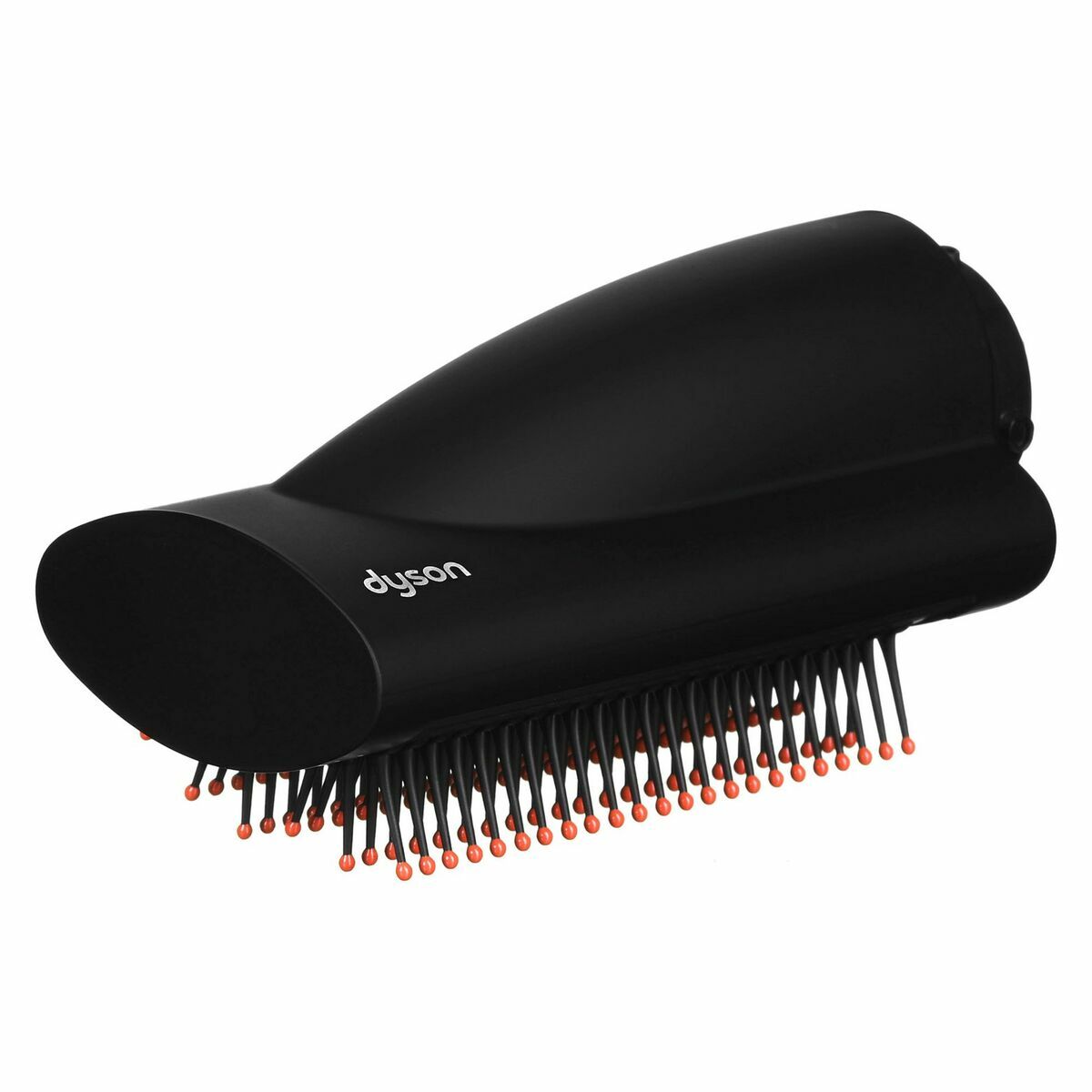Brosse à coiffer Dyson AIRWRAP I.D. en noir, outil thermique de coiffure pour des looks élégants.
