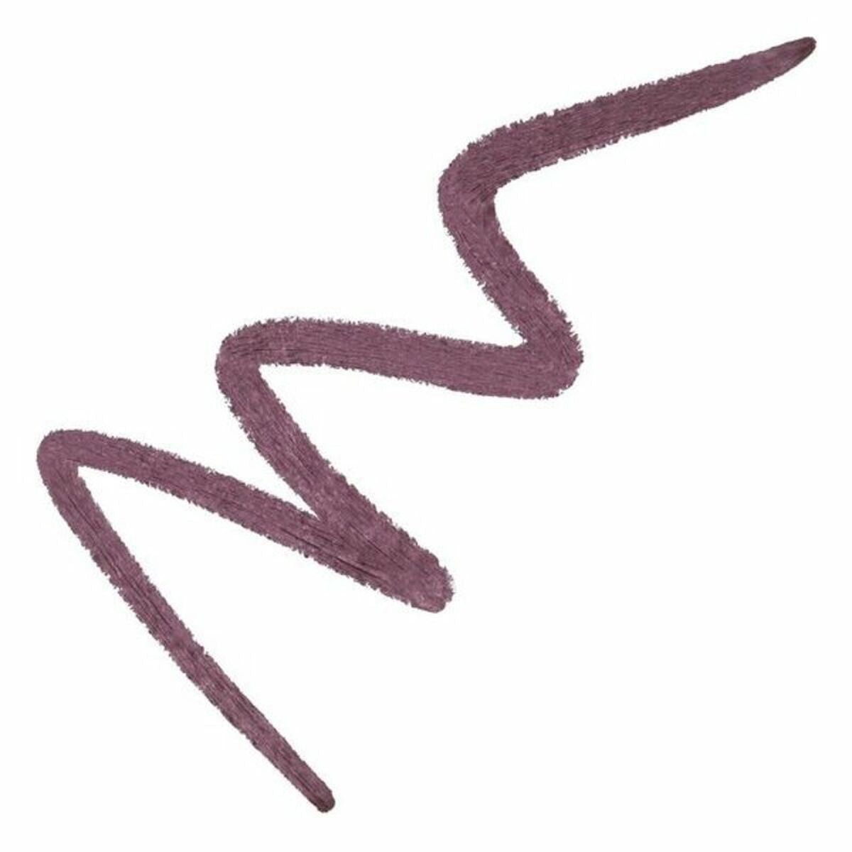 Crayon Contour des Lèvres Sleek Locked Up dans la teinte Friend Zone, ligne ondulée de couleur prune.