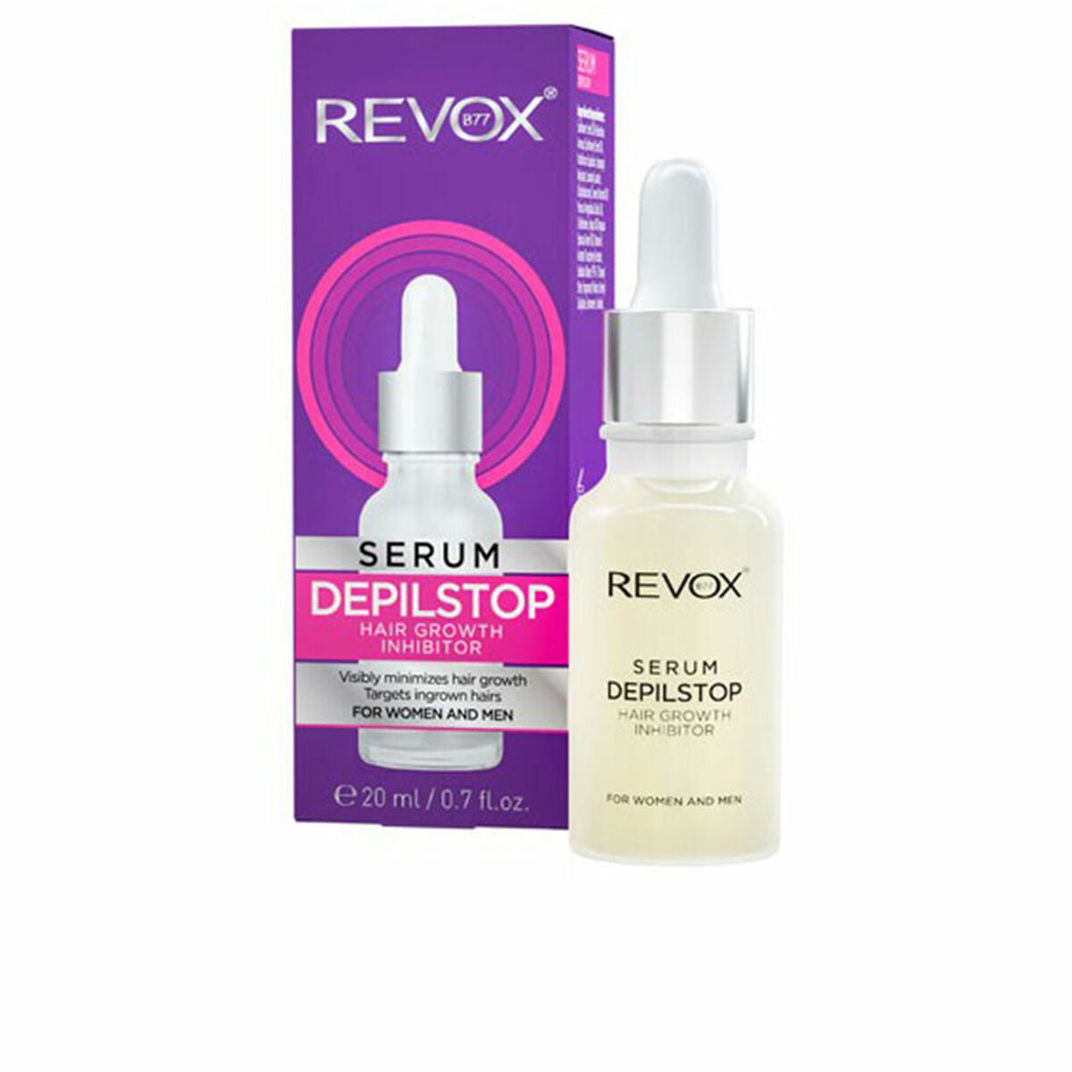 Sérum anti-cheveux Revox B77 Depilstop 20 ml