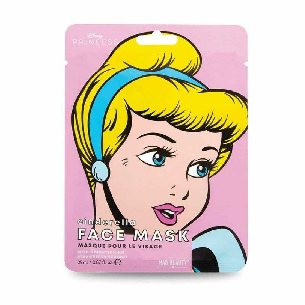 Masque facial Mad Beauty Disney Princesse Cendrillon (25 ml)
