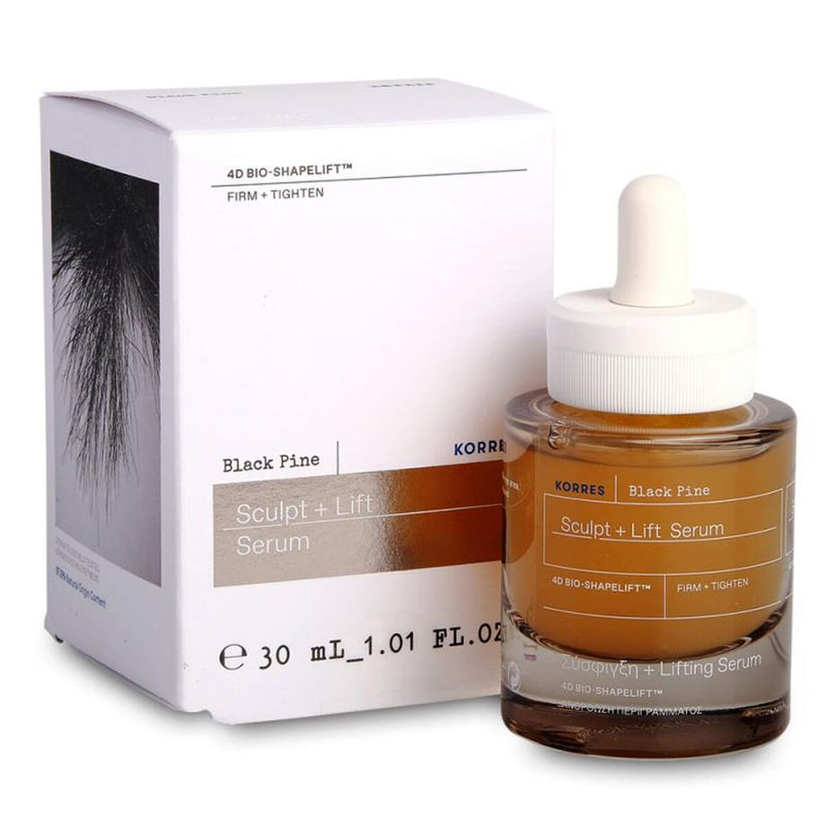 Facial Serum Korres 4D Black Pine 30 ml