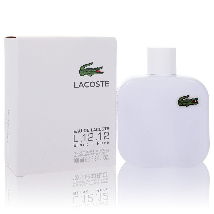 Lacoste Eau De Lacoste L.12.12 Blanc Eau De Parfum Spray By Lacoste