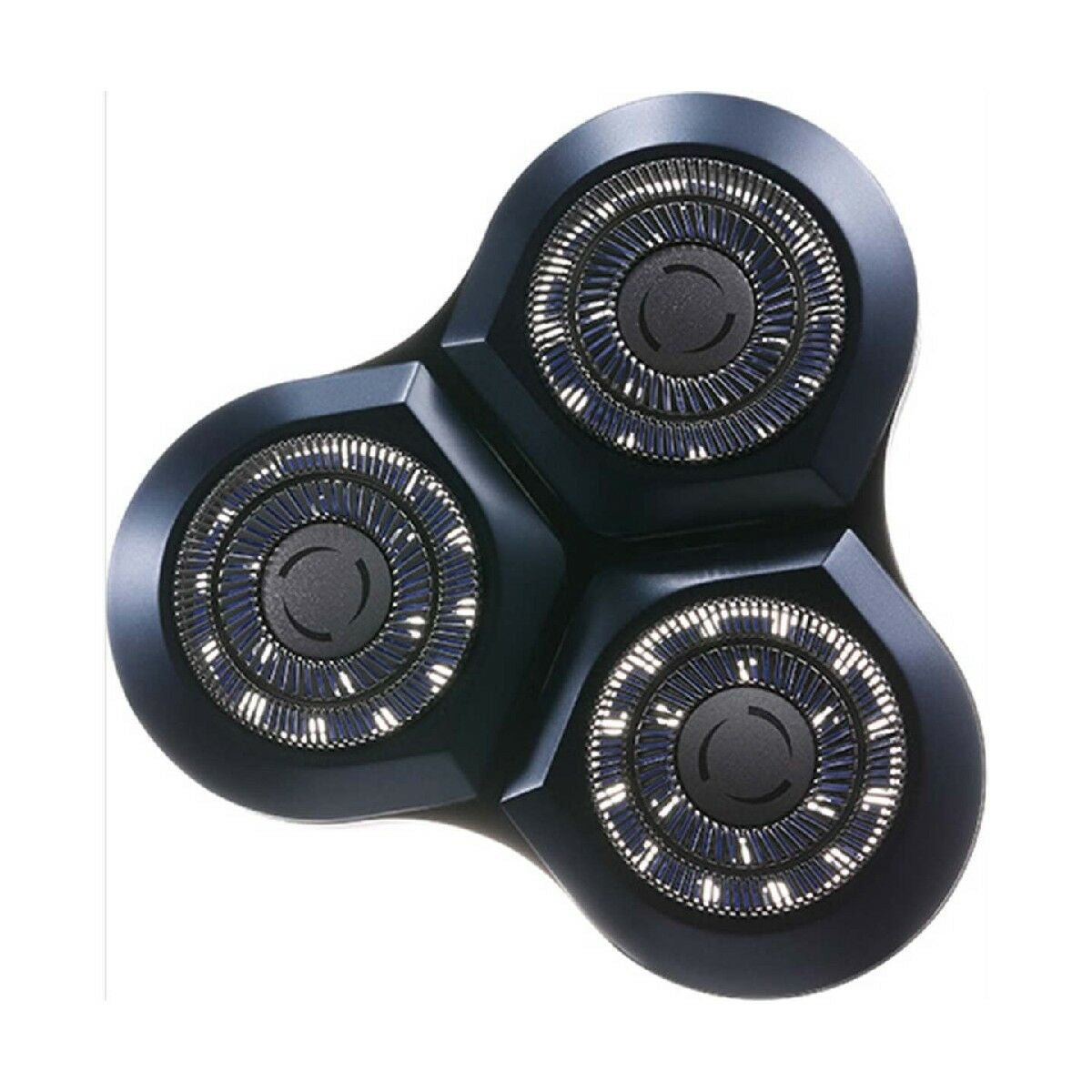Replacement shaving blade for Xiaomi MI Electric Shaver S700, featuring a black and multi-colored design.