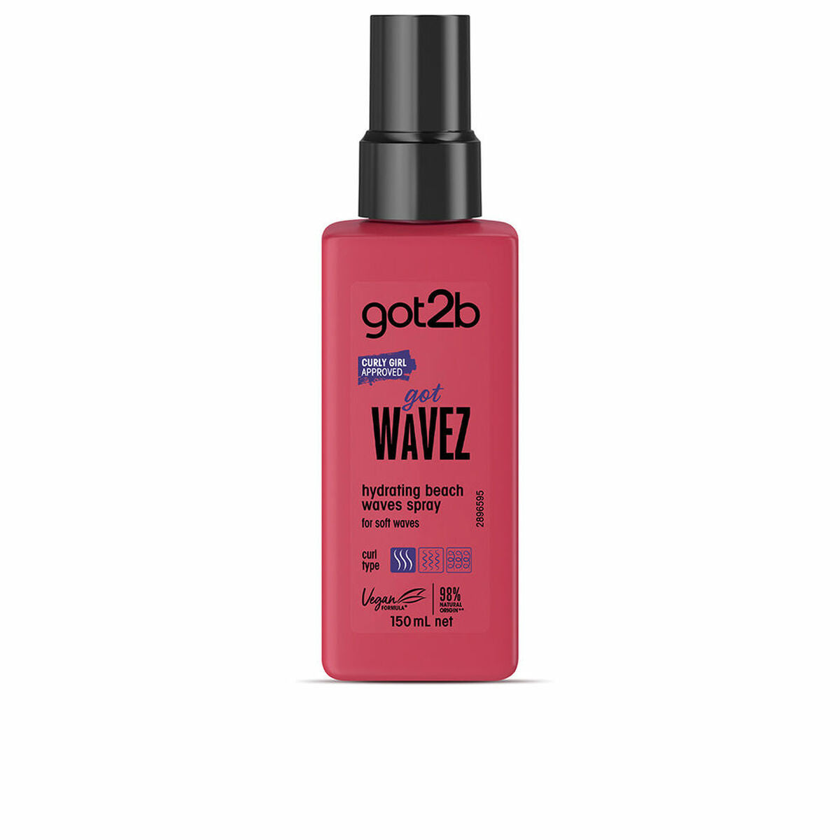 Spray coiffant Schwarzkopf B Got Wavez 150 ml