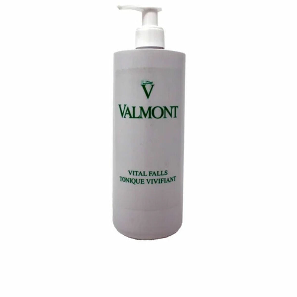 Flacon de Valmont Vital Falls Tonique Vivifiant, tonique hydratant pour le visage, 500ml.