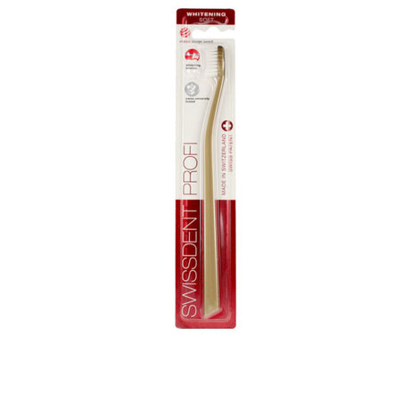 Toothbrush Whitening Classic Gold Swissdent BF-7640126195216_Vendor