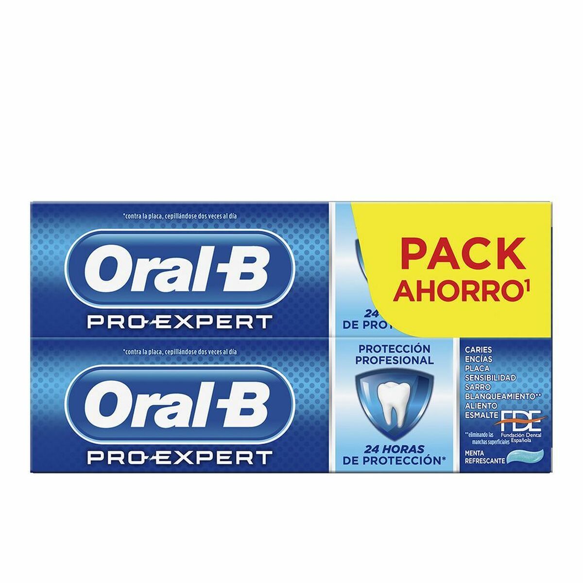 Dentifrice Multiprotection Oral-B Expert Proteccion Profesional Dentífrico 75 ml (2 x 75 ml)