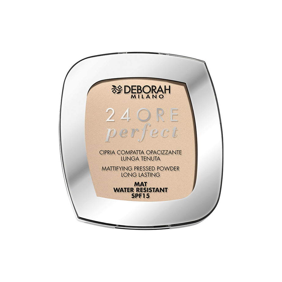 Compact Powders Deborah 24ore Perfect Nº 01 Light Beige Spf 15