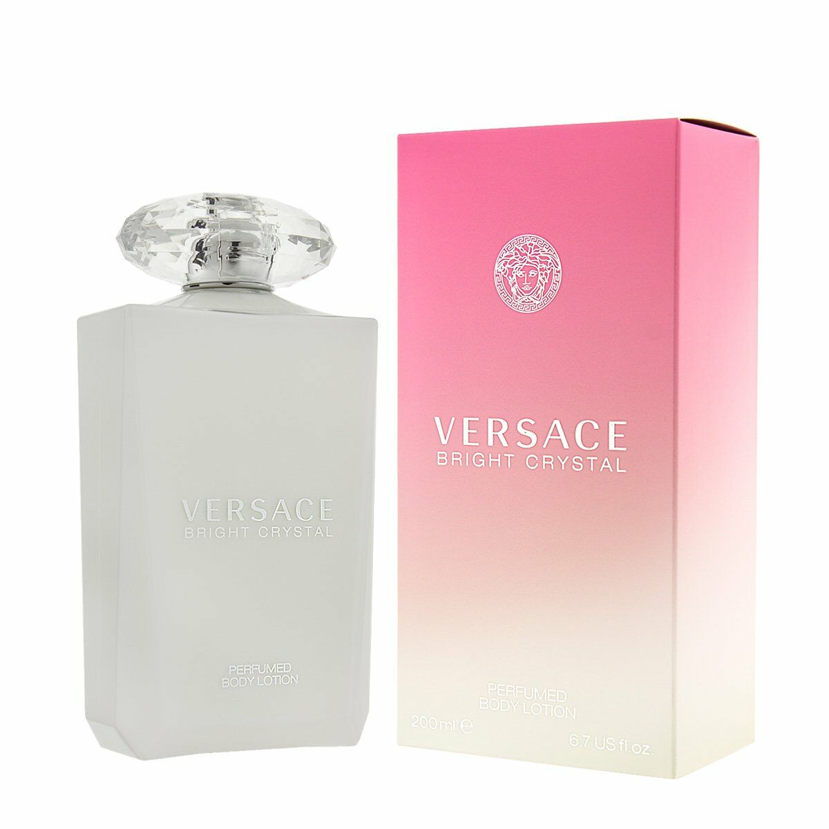 Lotion pour le corps Versace Bright Crystal 200 ml