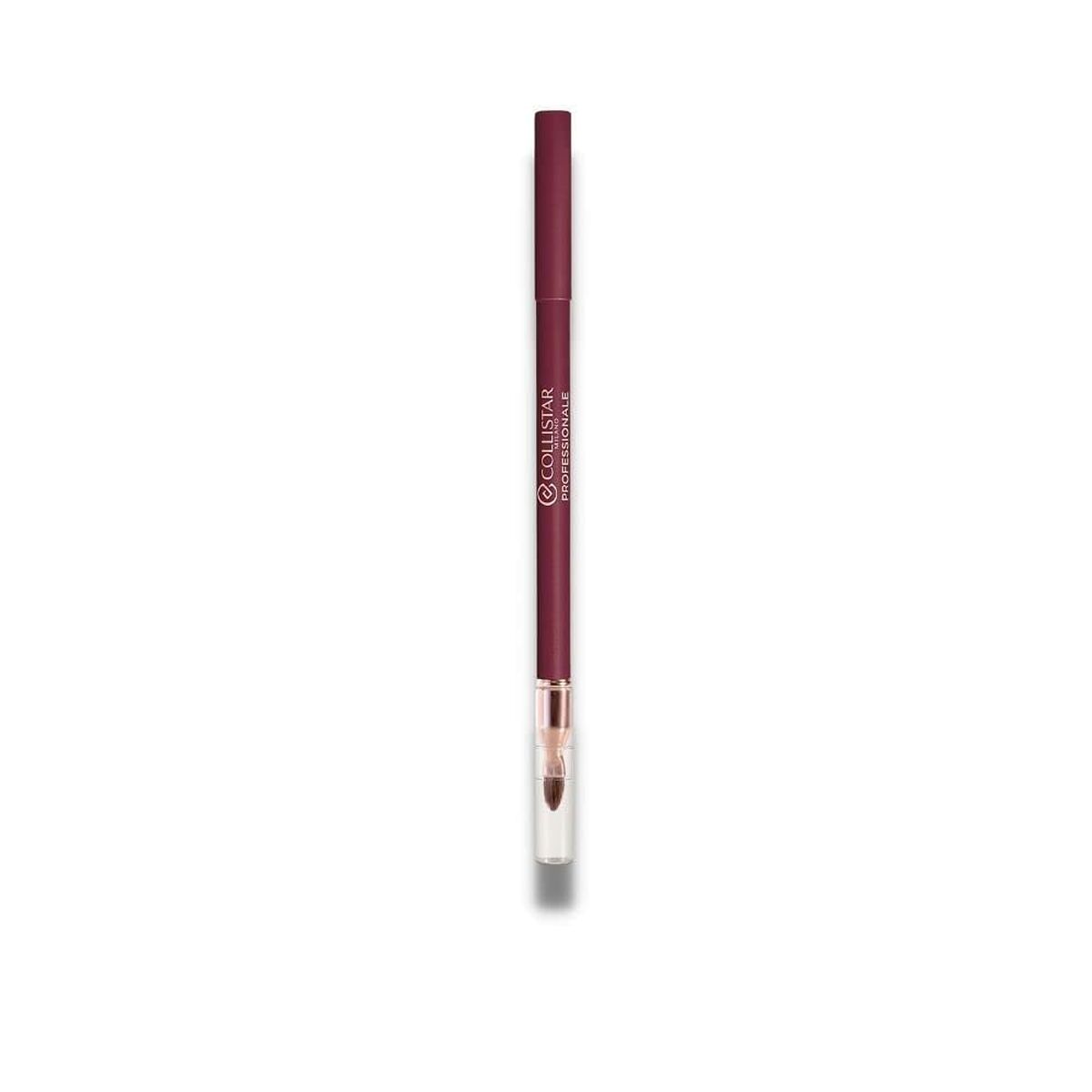 Collistar Professionale lip pencil in Nº 6-Mora, elegant burgundy shade for perfect lip definition.