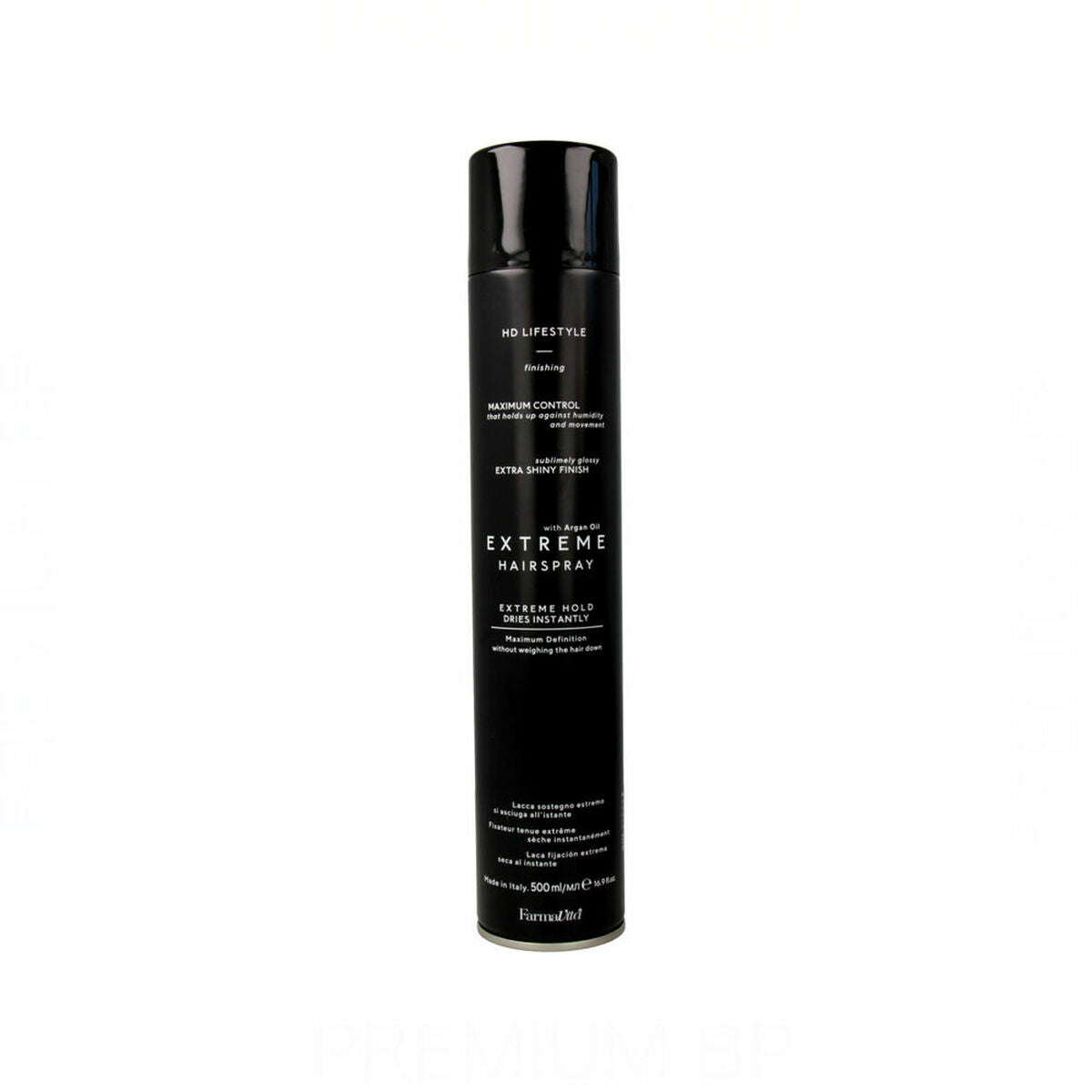 Masque pour cheveux Farmavita HD LIFE STYLE 500 ml, laque coiffante pour un contrôle extrême et une tenue durable.