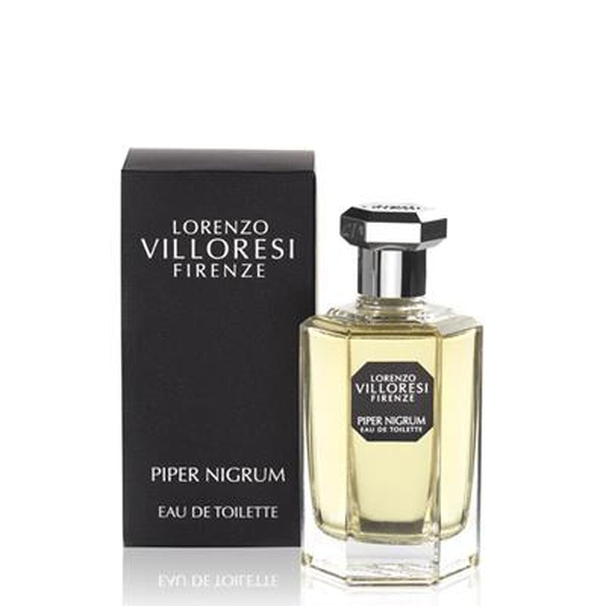 Parfum Unisexe Lorenzo Villoresi Firenze Piper Nigrum 100 ml avec son emballage élégant.