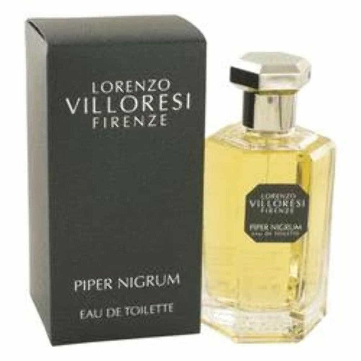 Parfum unisexe Lorenzo Villoresi Firenze Piper Nigrum 100 ml en flacon avec boîte élégante.