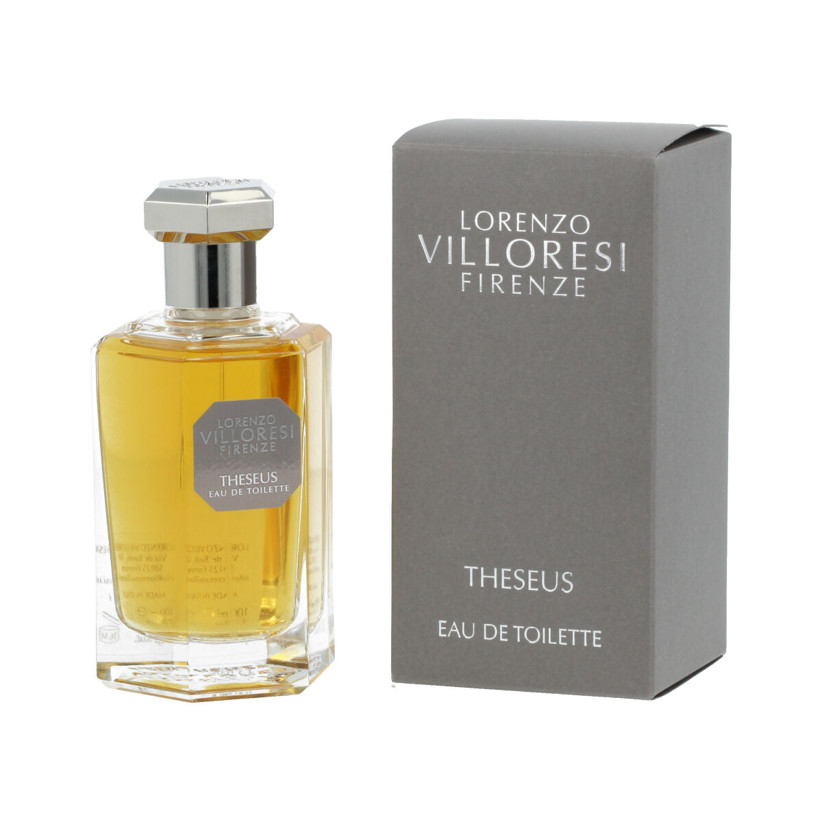 Parfum Unisexe Lorenzo Villoresi Firenze EDT Theseus avec flacon et emballage, 100 ml, authentique et élégant.