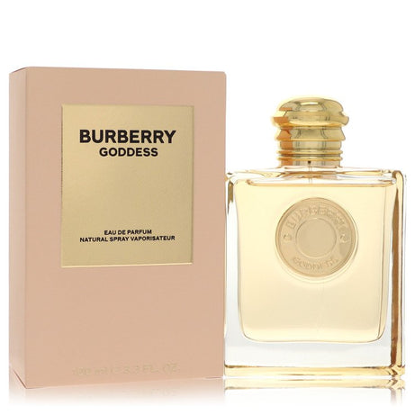 Burberry Goddess Eau De Parfum Refillable Spray By Burberry