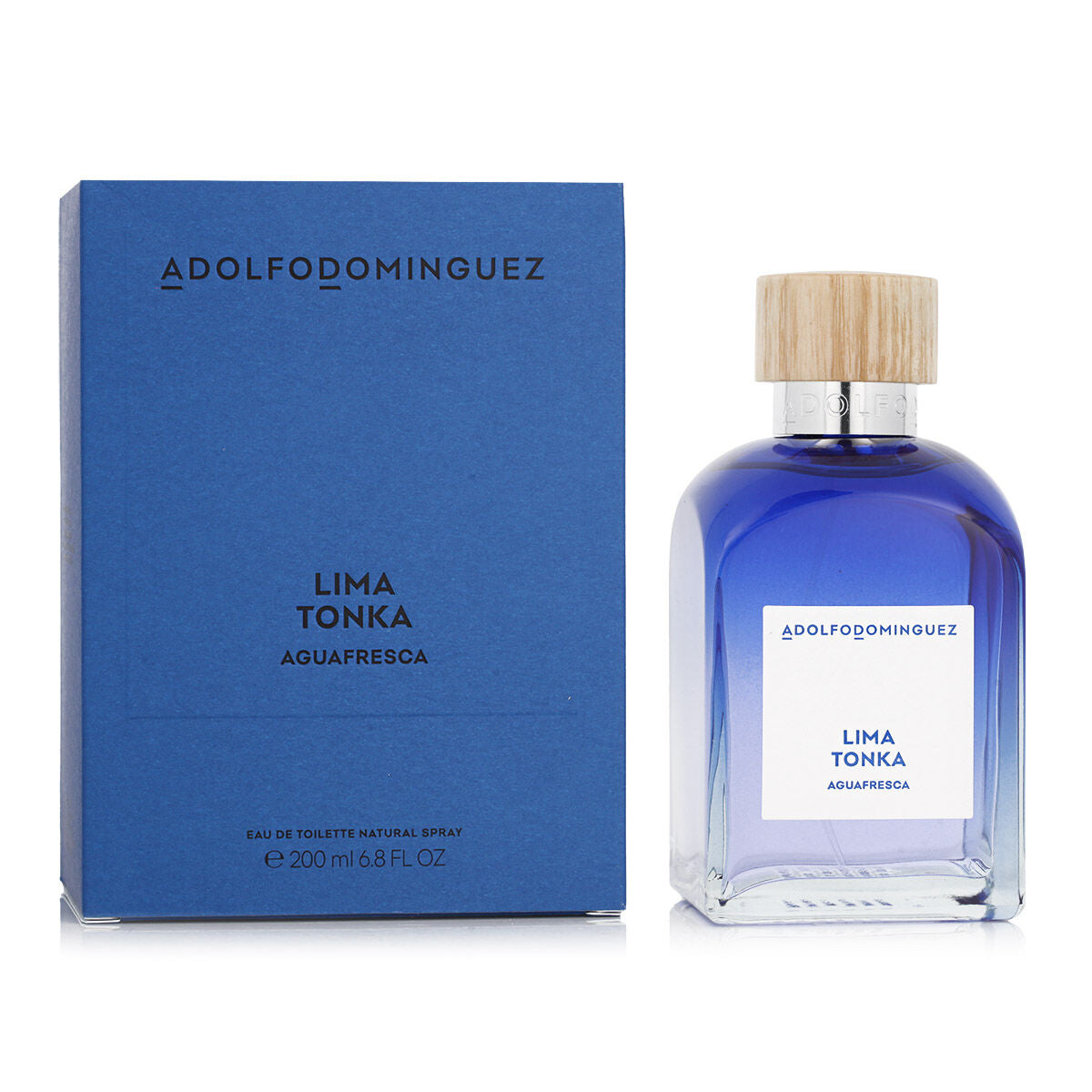 Men's Perfume Adolfo Dominguez Agua Fresca Lima Tonka EDT 200 ml