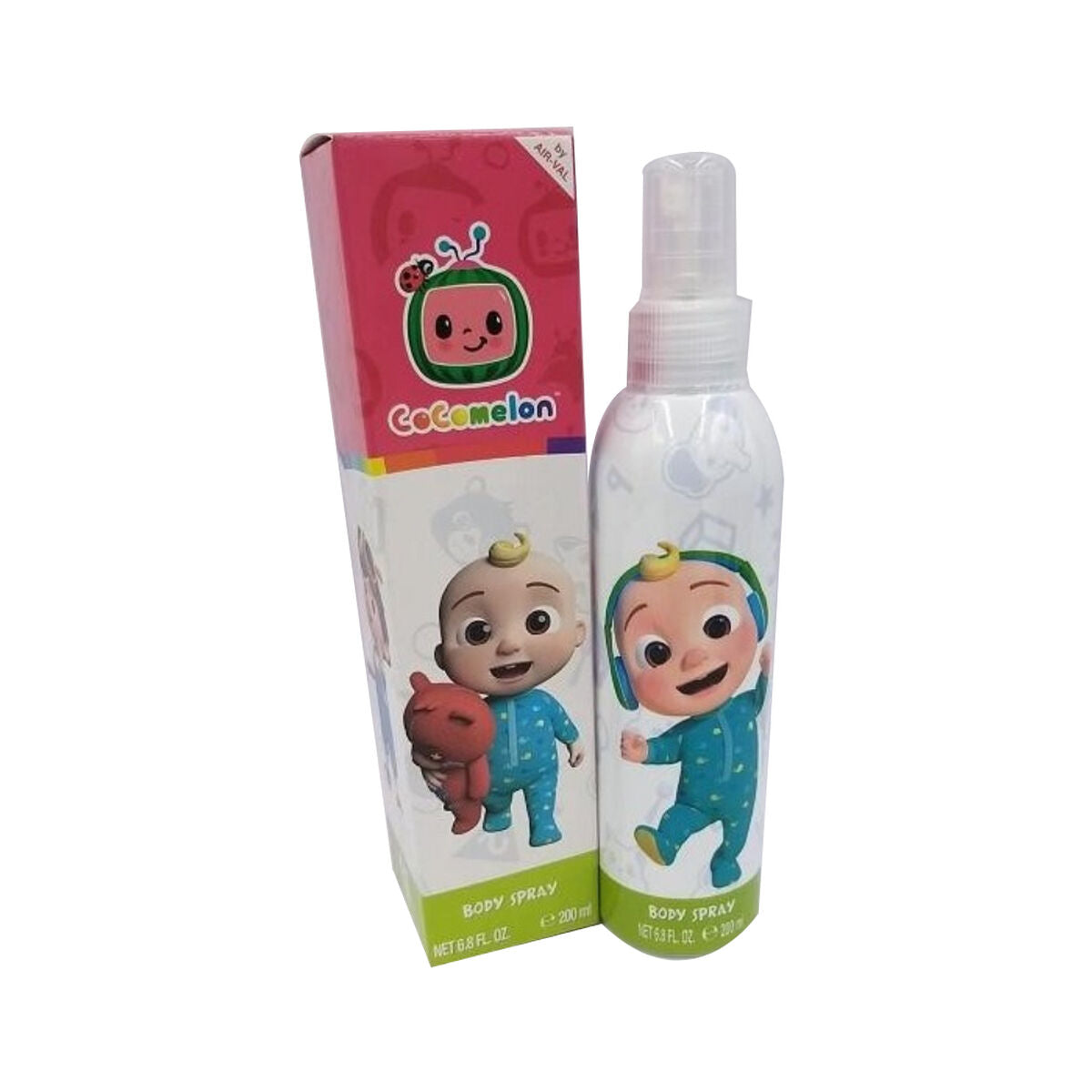 Spray corporel Air-Val Cocomelon Enfant 200 ml