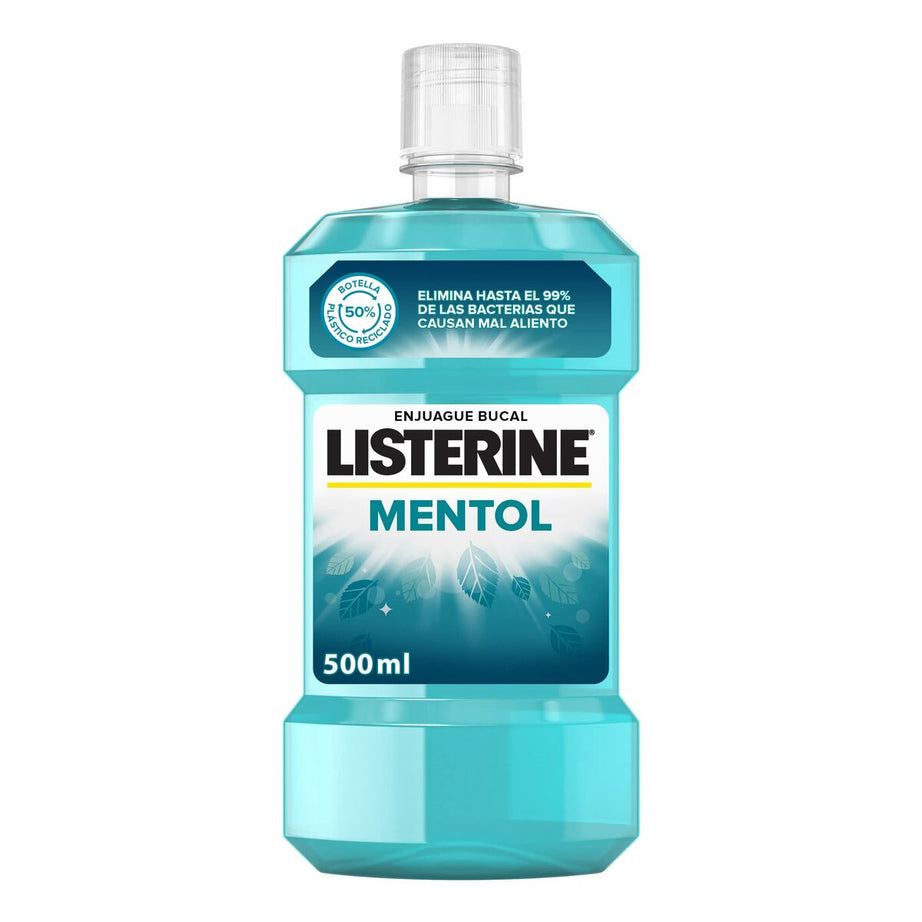 Mouthwash Listerine Menthol 500 ml