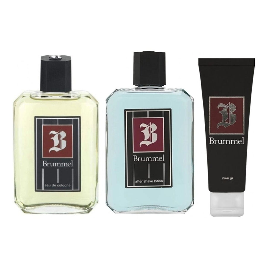 Men's Perfume Set Puig EDC Brummel 3 Pieces
