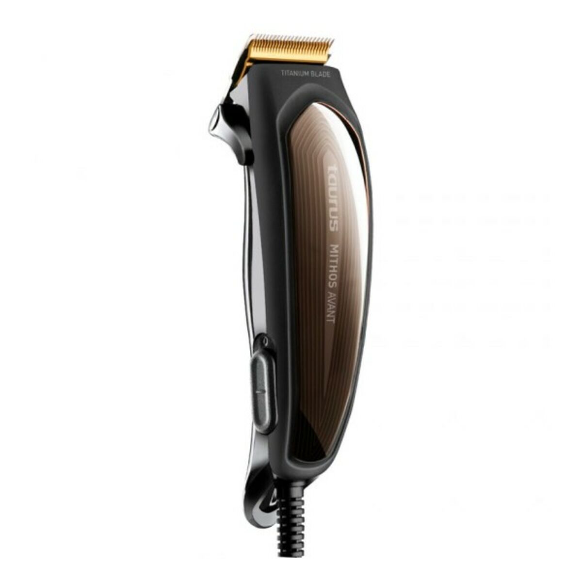 Tondeuse Taurus 902222000, tondeuse à cheveux avec fil, réglage précis, 10 niveaux, puissance 6 W, styling inclus.