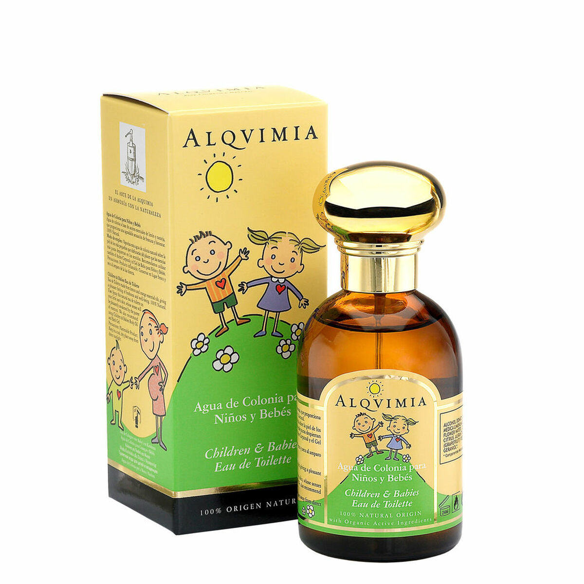 Children's Perfume Alqvimia EDT 100 ml