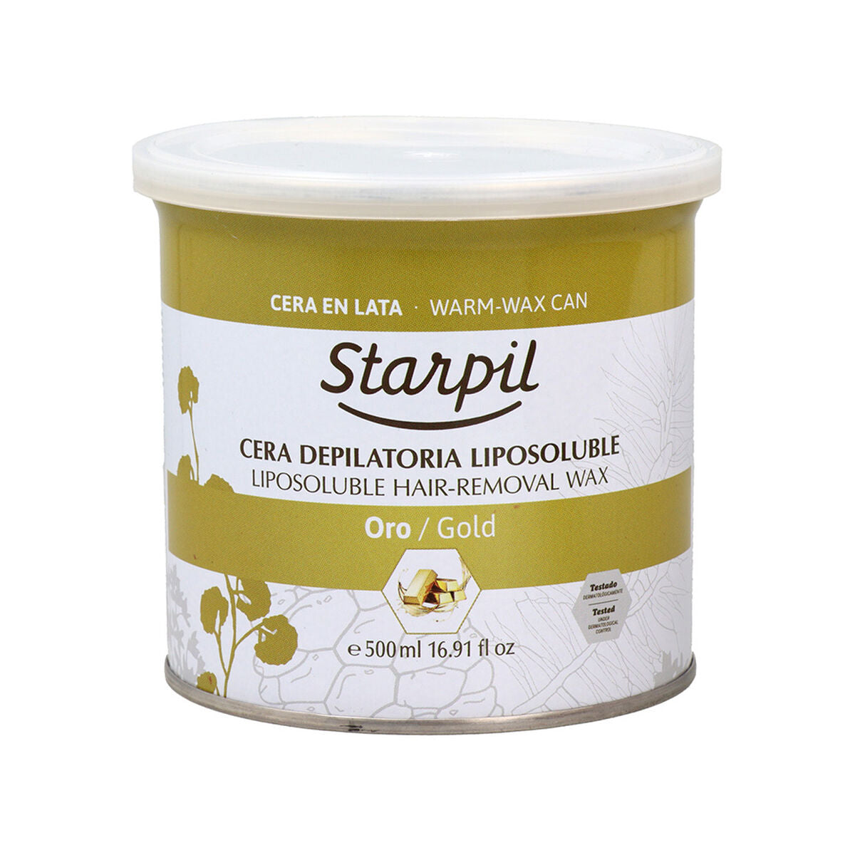 Cire d'épilation pour le corps Starpil Golden (500 ml)