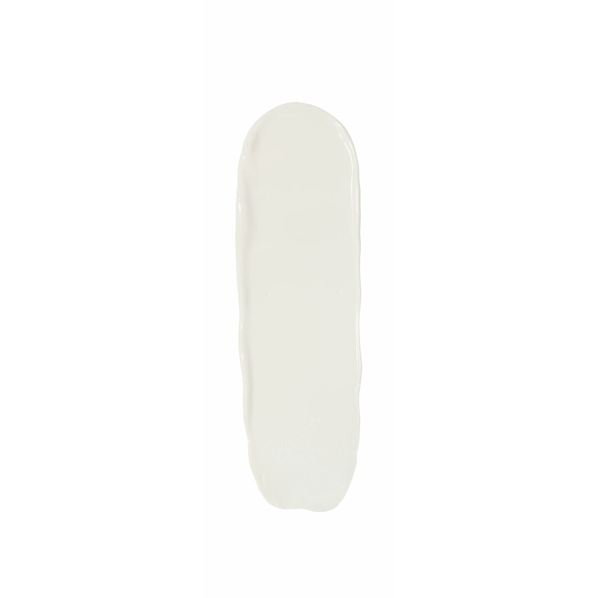 Light cream spreading on a surface, showcasing the texture of Écran solaire visage Sensilis PHOTOCORRECTION.