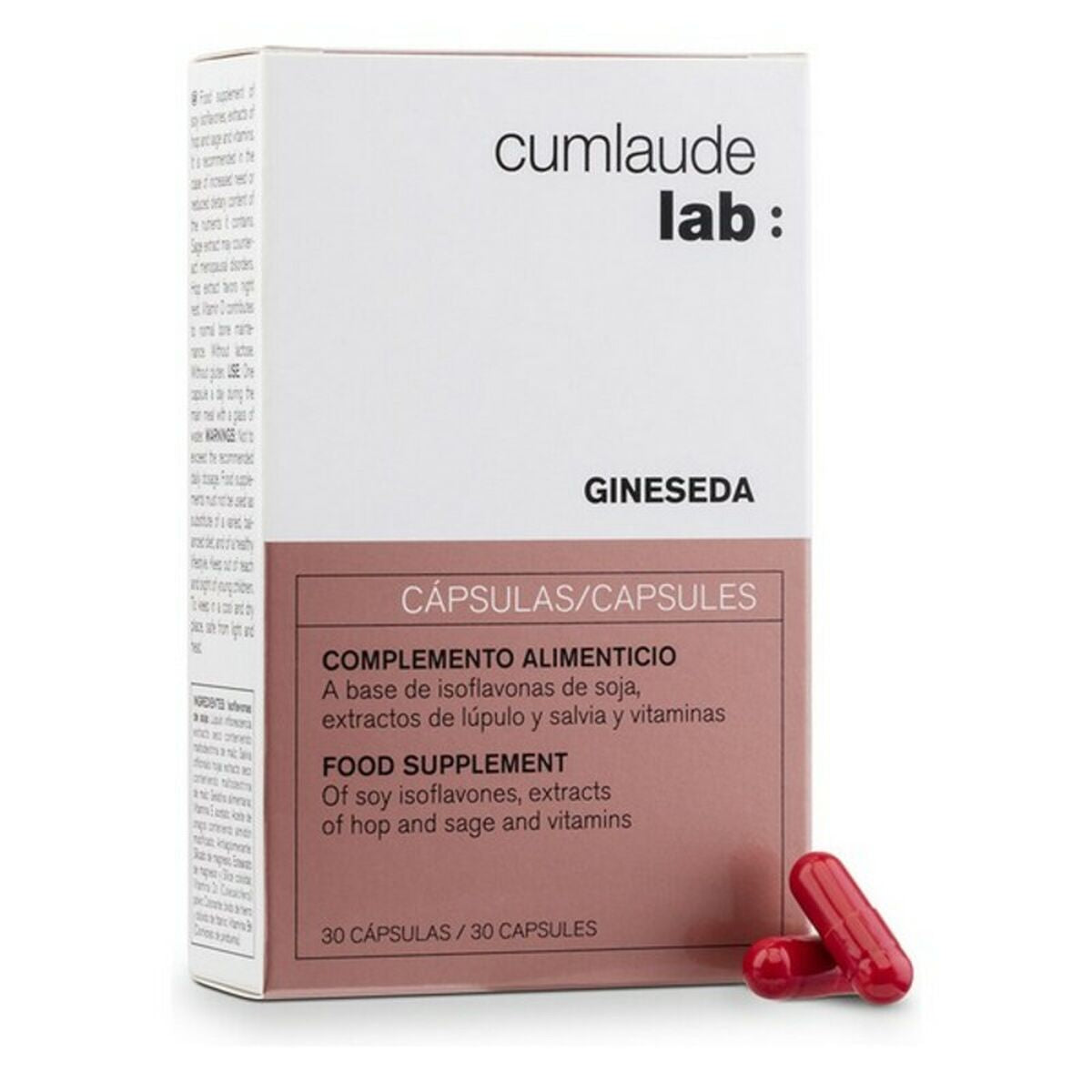 Complément alimentaire Cumlaude Lab Gineseda (30 uds)
